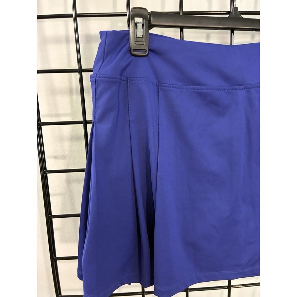 Tommy Bahama Women's Pleated Golf Skort Women’s Size Large Active Tennis Purple - Picture 2 of 13